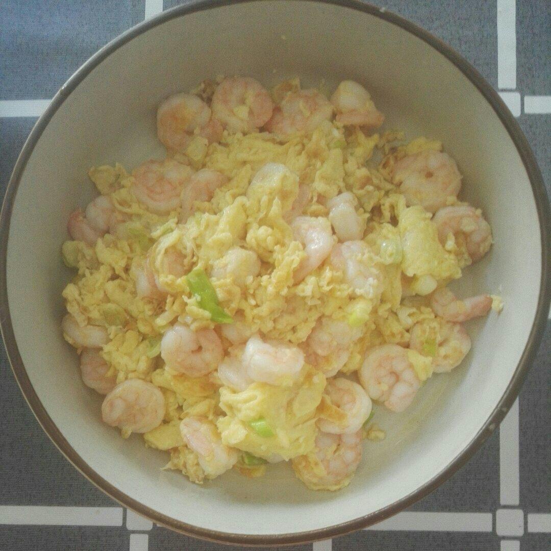 滑蛋虾仁