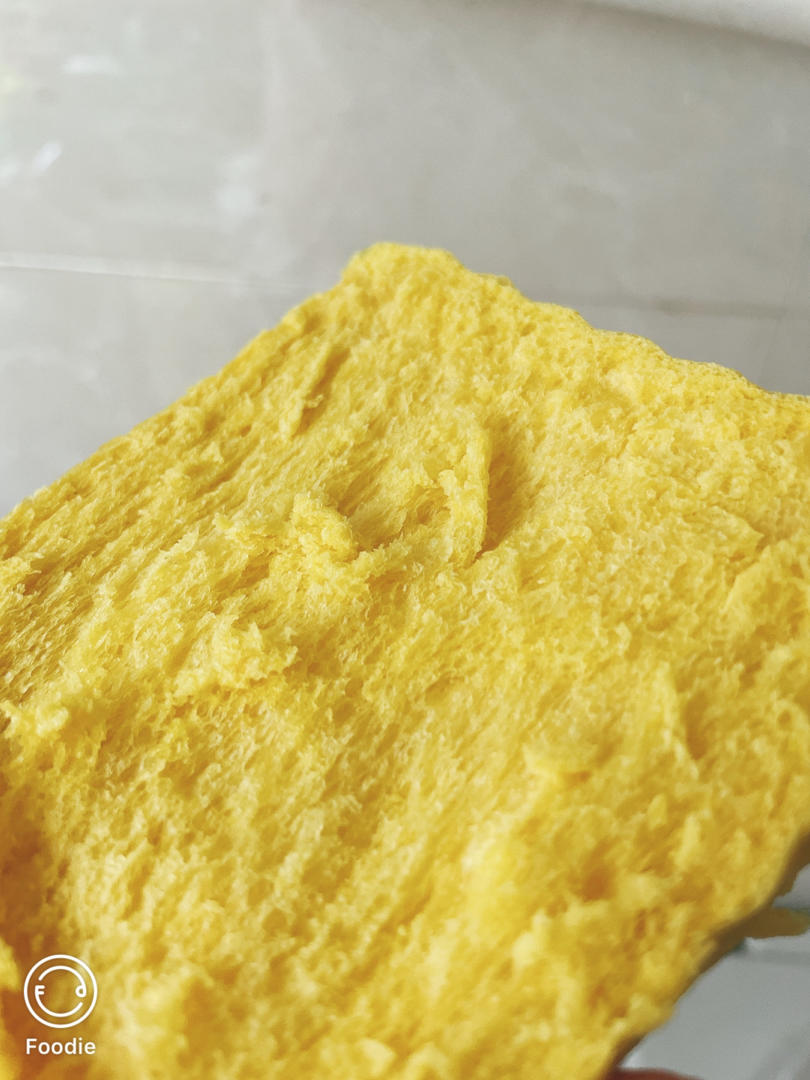 没有一滴水的南瓜手撕吐司