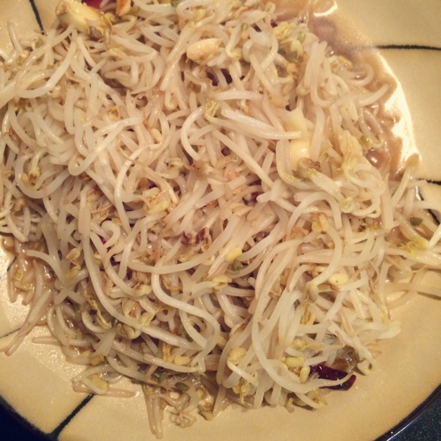 呛炒黄豆芽