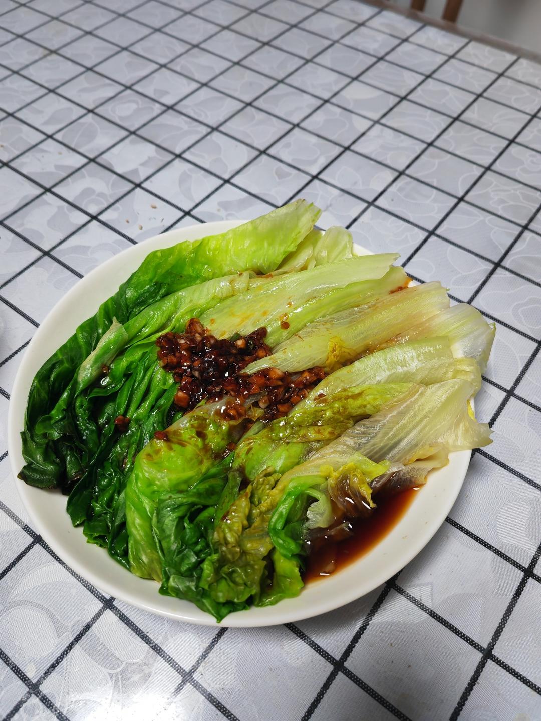 蚝油生菜