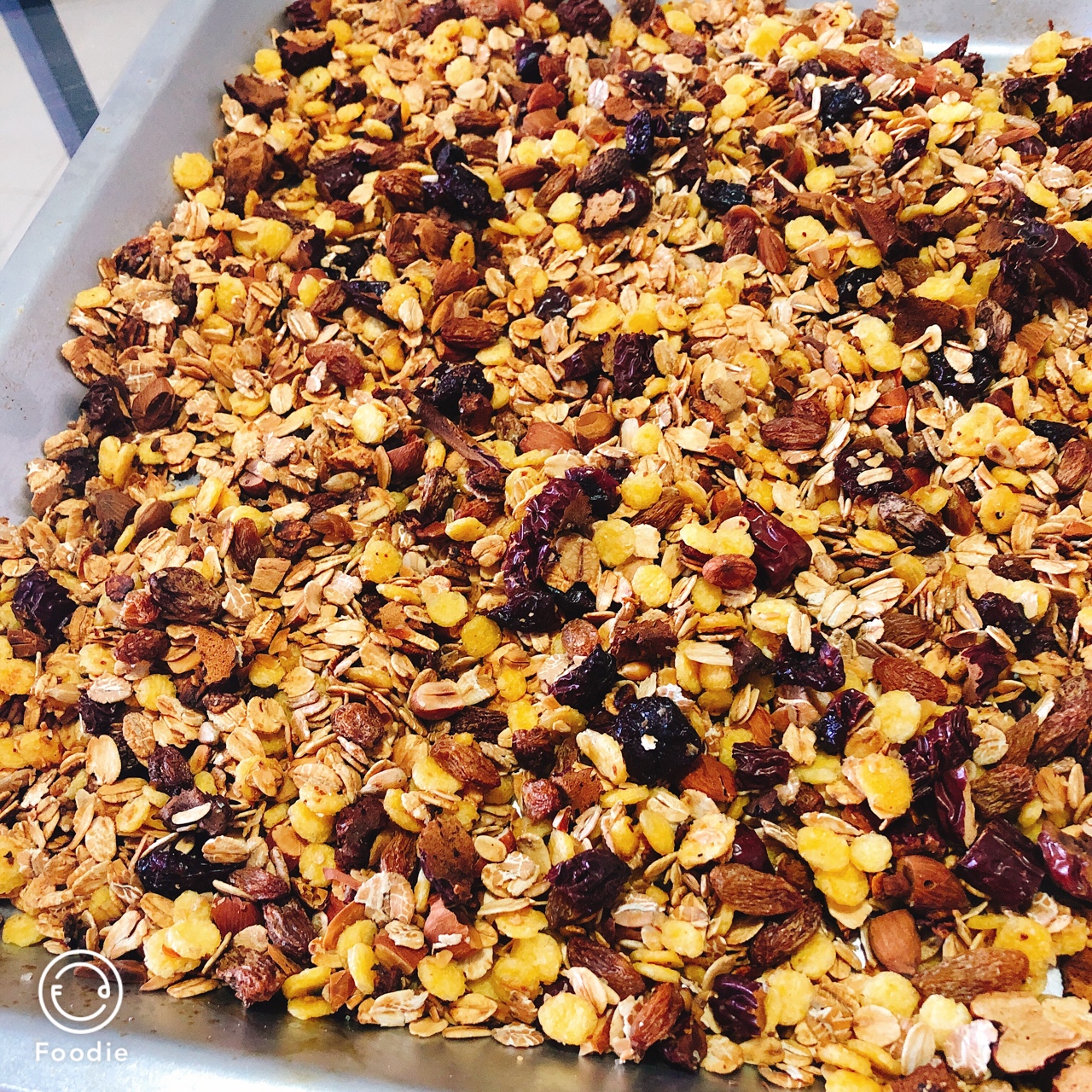 格兰诺拉燕麦片 Homemade Granola