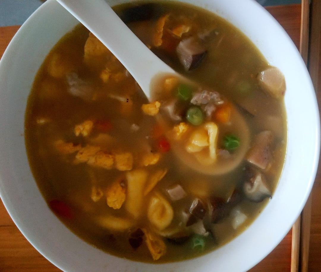 杭州小吃蒋氏猫耳朵的做法