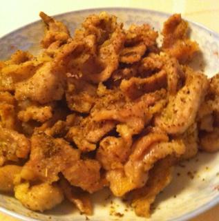孜然羊肉片