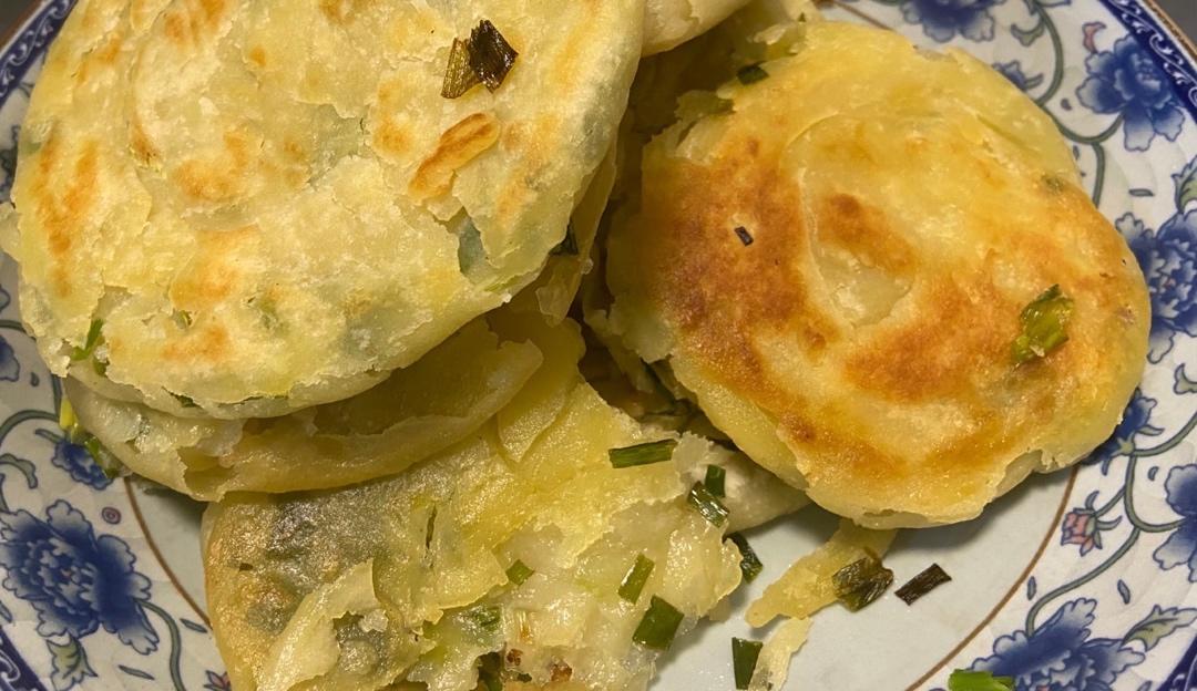 葱油饼（附外酥里嫩的技巧）