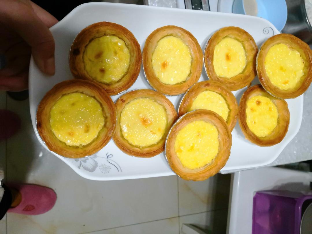 超完美味道超正的蛋挞配方，比KFC的还要嫩还要香~做过最好吃的蛋挞配方