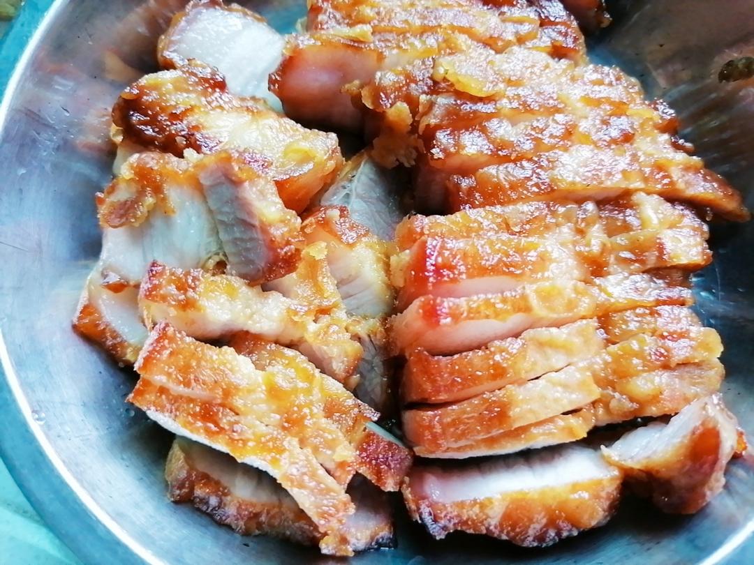 椒盐脆皮五花肉