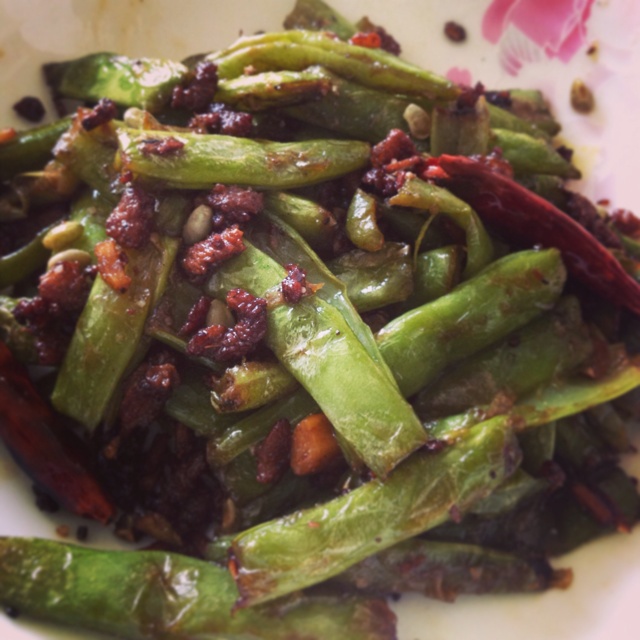 干煸四季豆