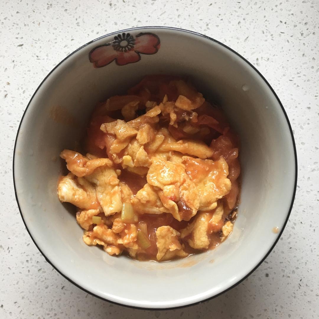 西红柿炒鸡蛋