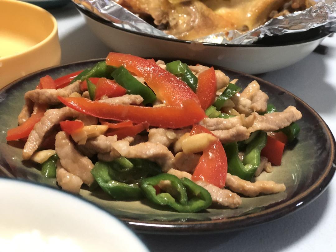 米饭杀手❗️超下饭的双椒炒肉丝