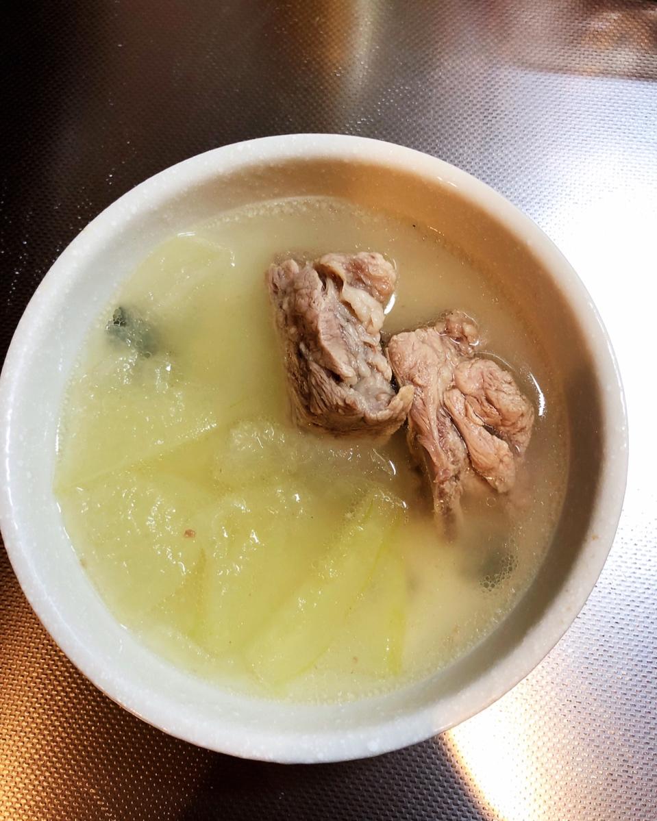 冬瓜排骨汤