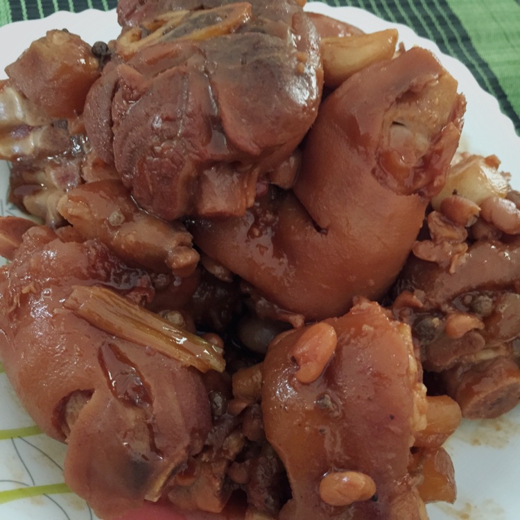 秘制猪手（《悦食Epicure》姜武升级版）