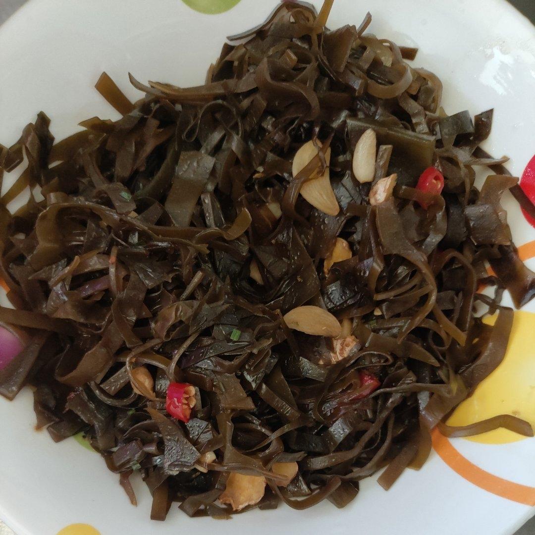 超下饭的爆炒海带丝