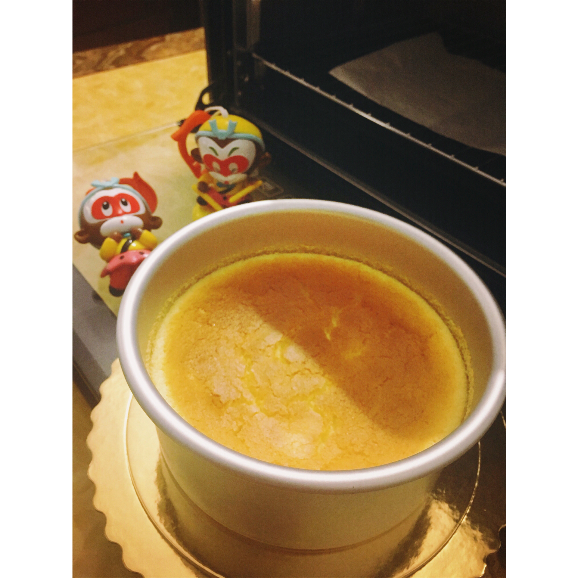 徹司叔叔轻乳酪芝士蛋糕(6寸)