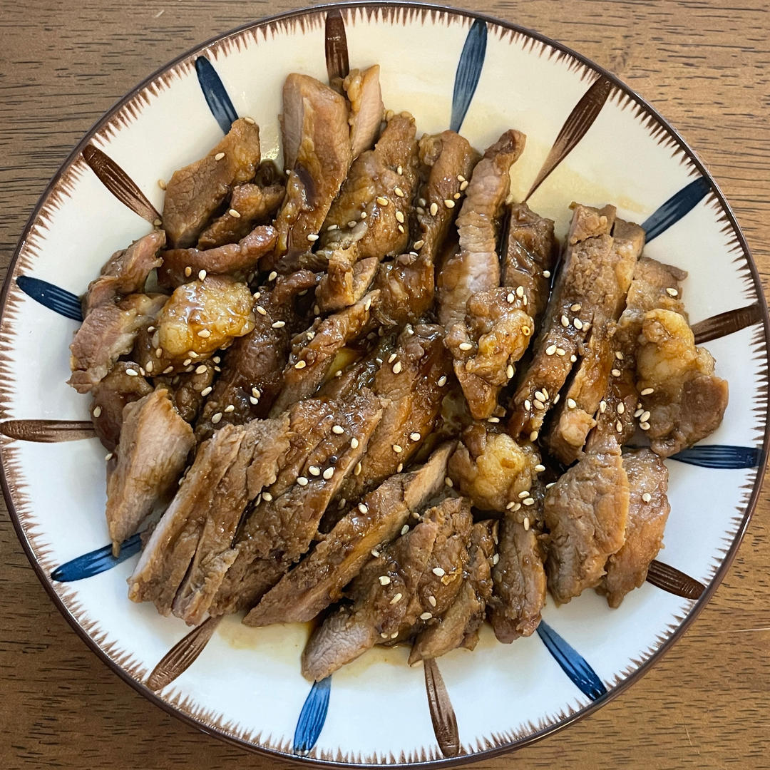 照烧猪排