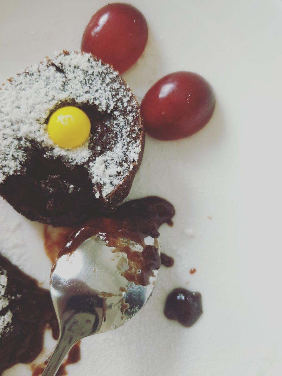 巧克力熔岩蛋糕(全图文超简单)