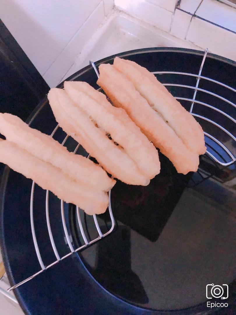 健康自制油条