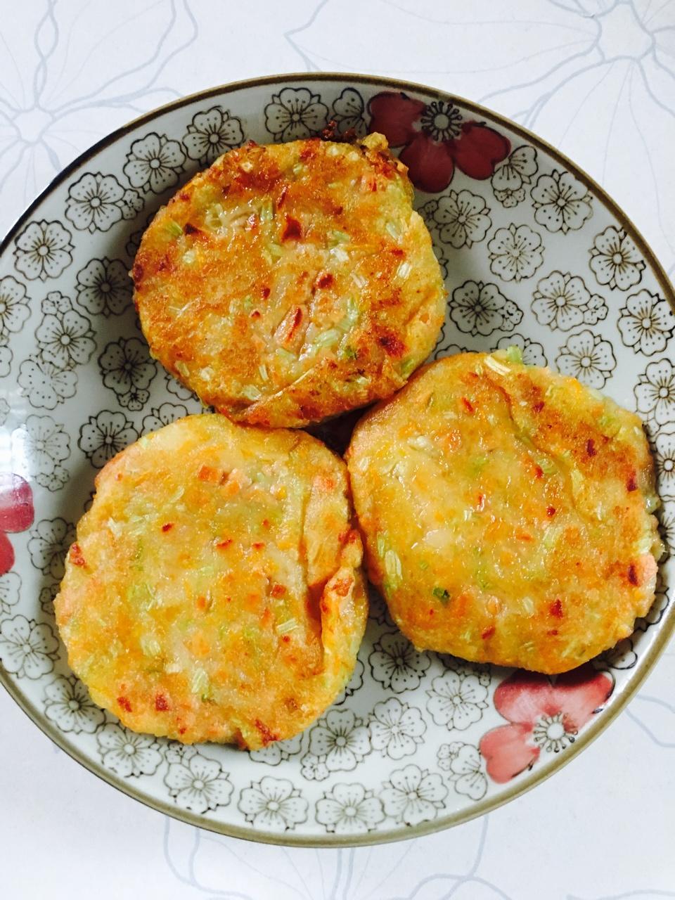 土豆火腿早餐饼