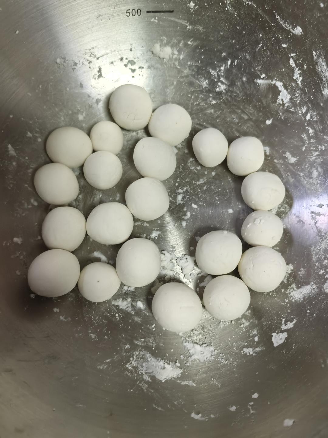 简单百搭的糯米小圆子