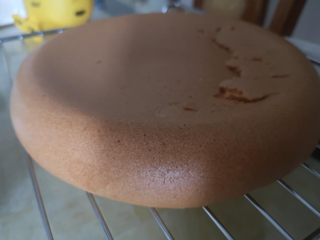 简单的电饭锅蛋糕(不用秤版)