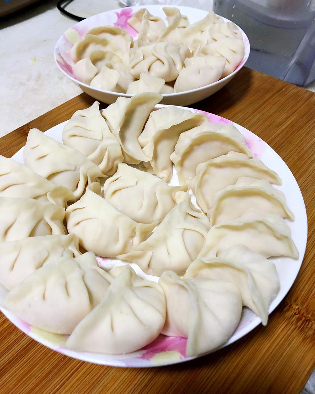 葱香饺子馅