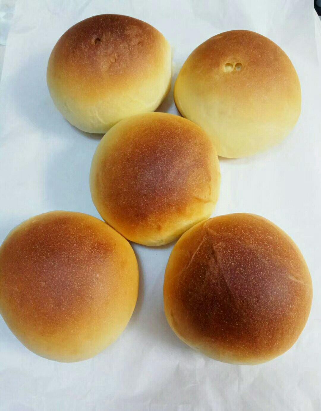 一次性发酵鲜奶油小面包