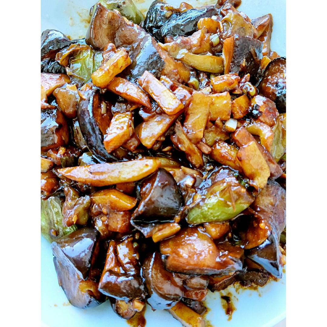 家常烧茄子（比较简单）