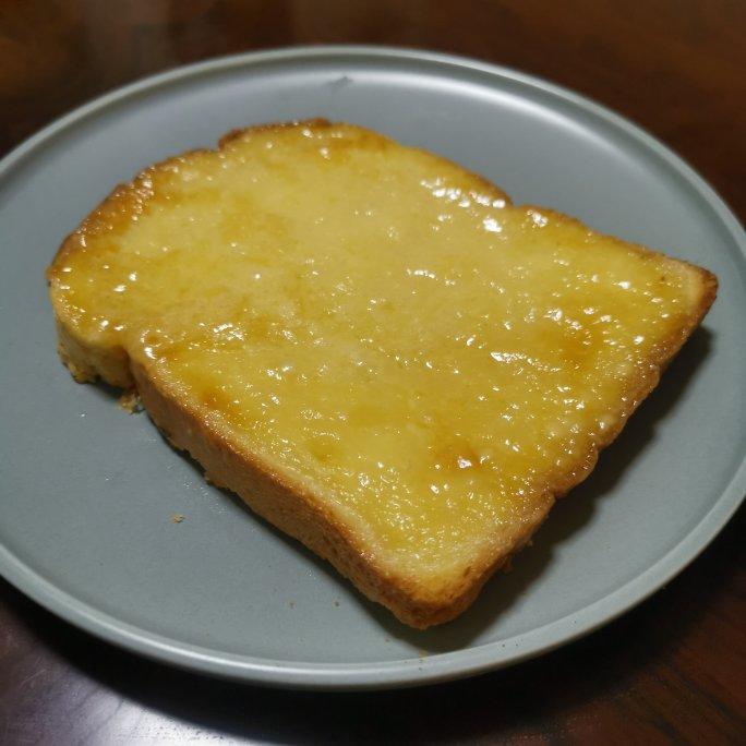 零失败快手岩烧乳酪(熔岩吐司)十分钟网红早餐，好吃哭