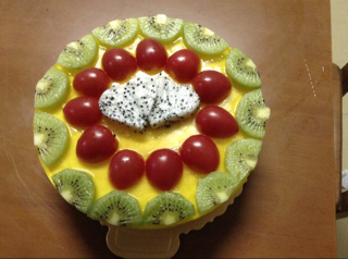 【视频】芒果慕斯（6寸） | 含镜面果胶配方