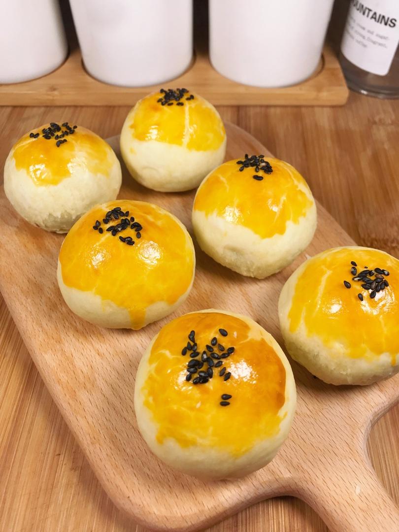 蛋黄酥（黄油版）无需揉面，超快手