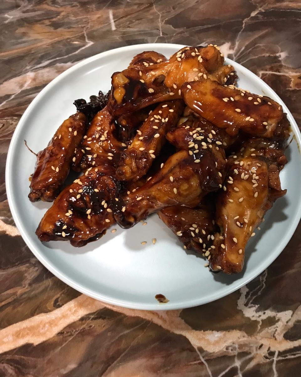 可乐鸡翅