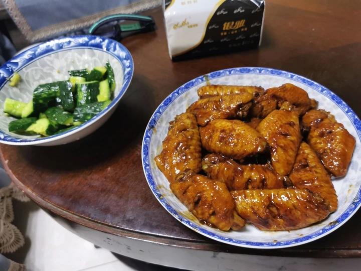 可乐鸡翅（超级成功案例）
ღ Candice ʚ🧸ྀིɞ