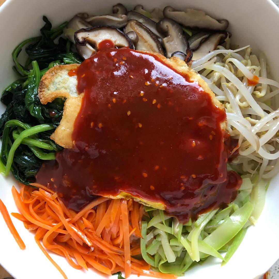 超美味的韩国拌饭