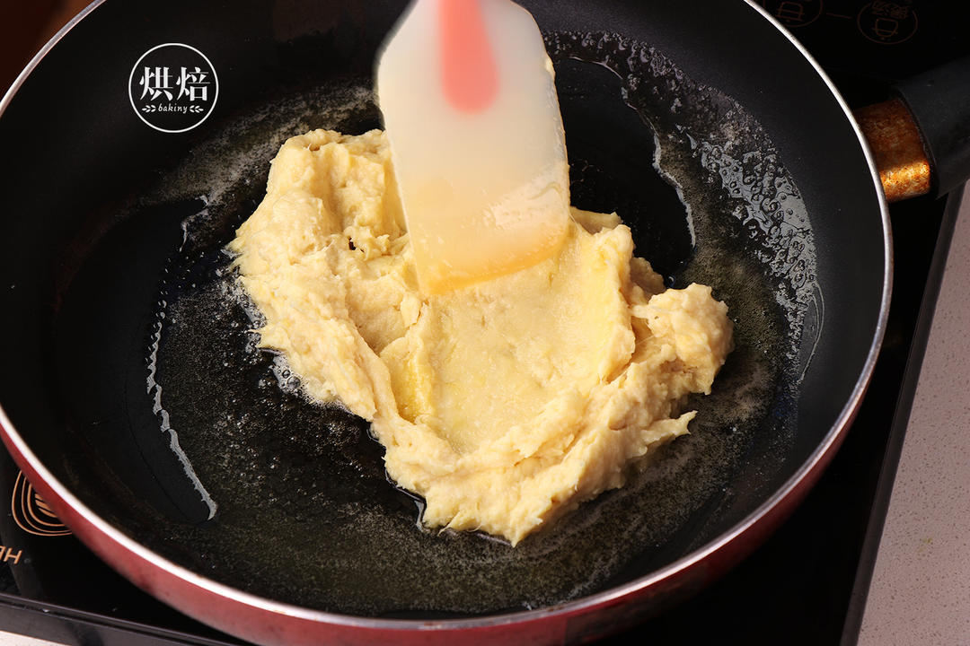 清明网绿榴莲青团 冰激凌口感超过瘾!的做法 步骤4