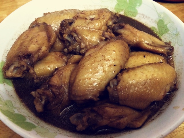 可乐鸡翅