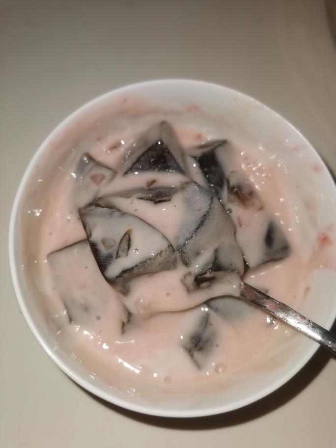 去火润肺烧仙草的做法