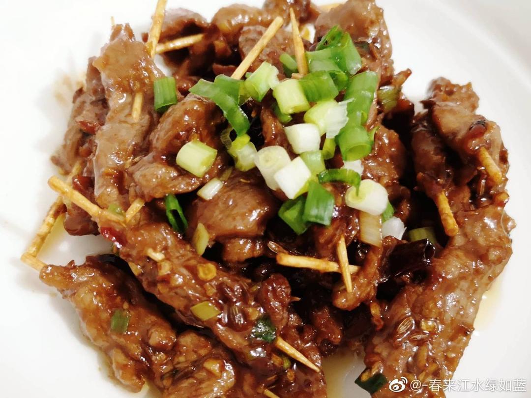 牙签牛肉 道地湖南味