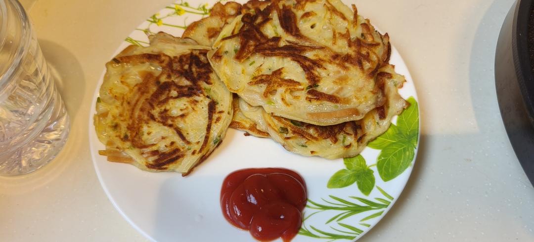 土豆饼(土豆胡萝卜丝饼)