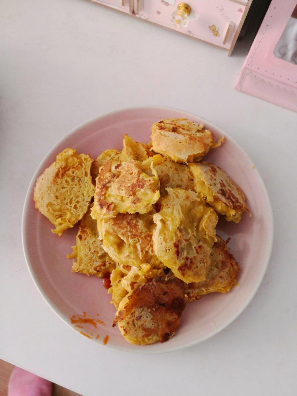 红薯饼—低油低糖健康版