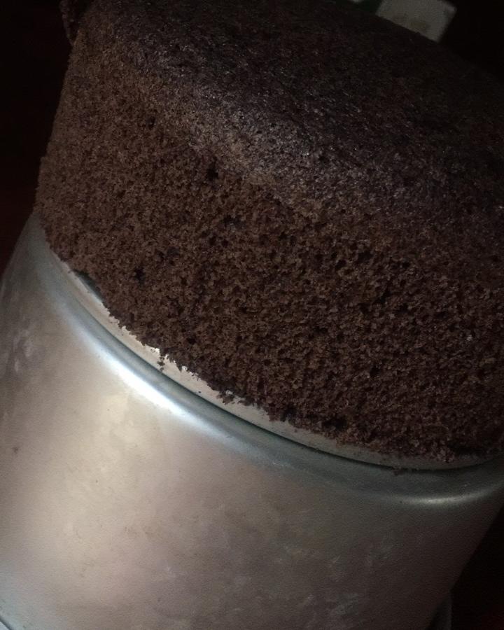 黑米蒸糕
