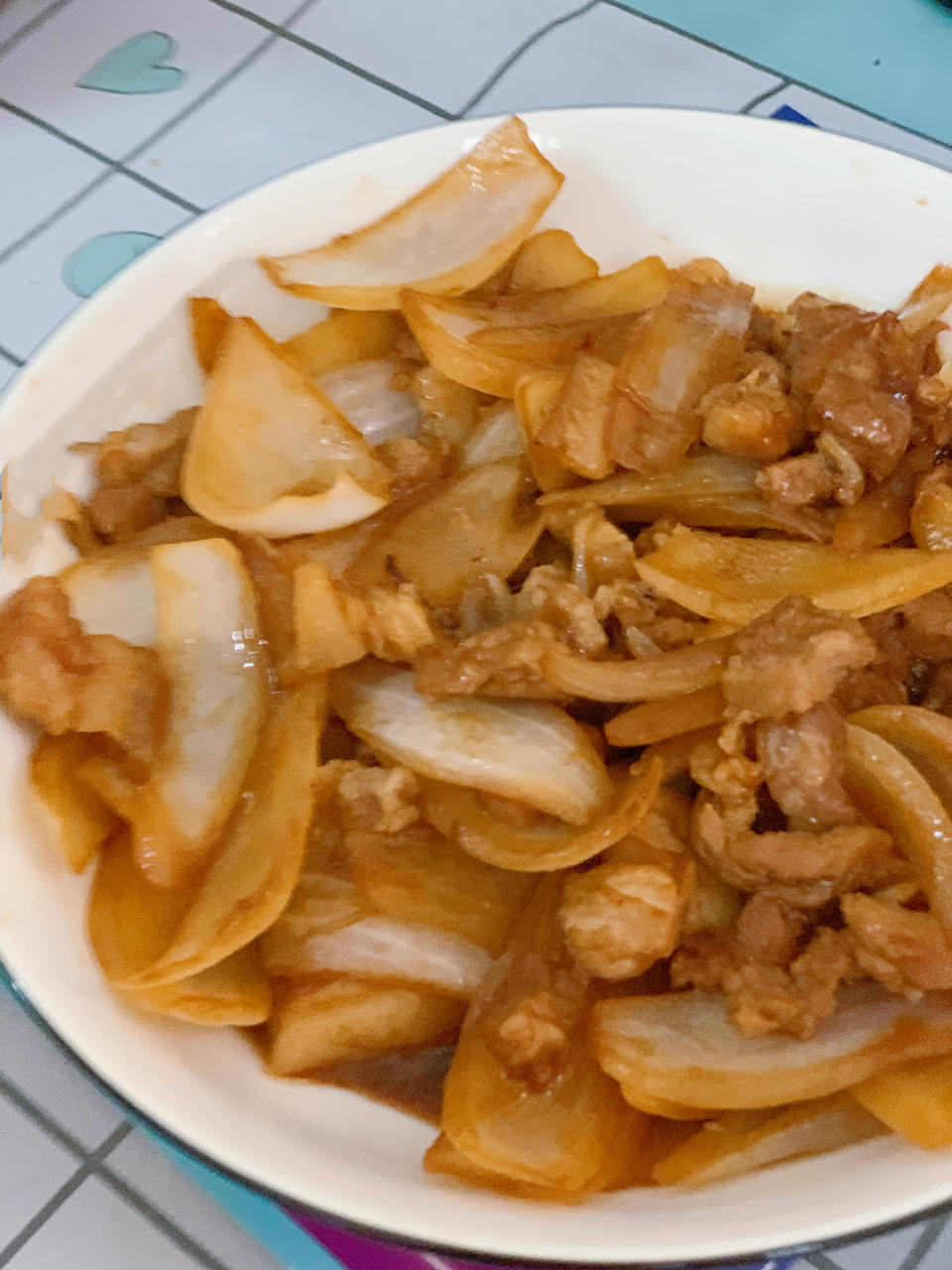 洋葱炒肉（宝宝爱吃）