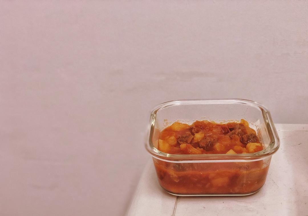 番茄土豆炖牛腩