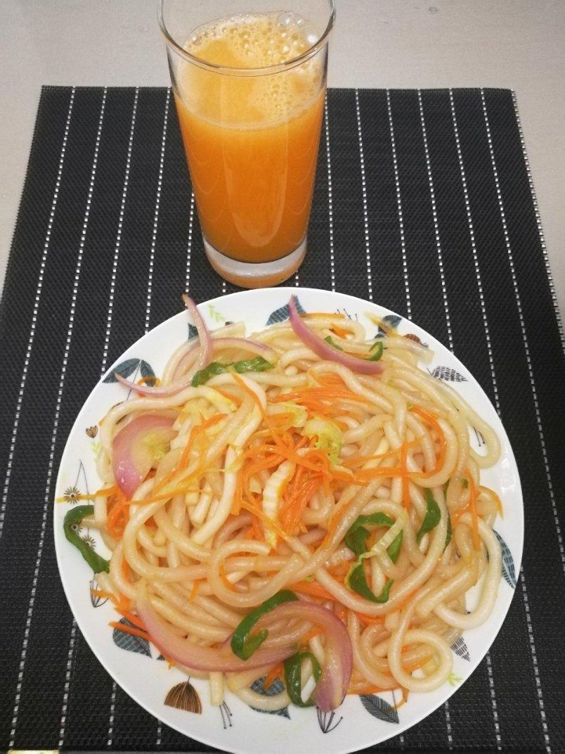 日式风味炒乌冬