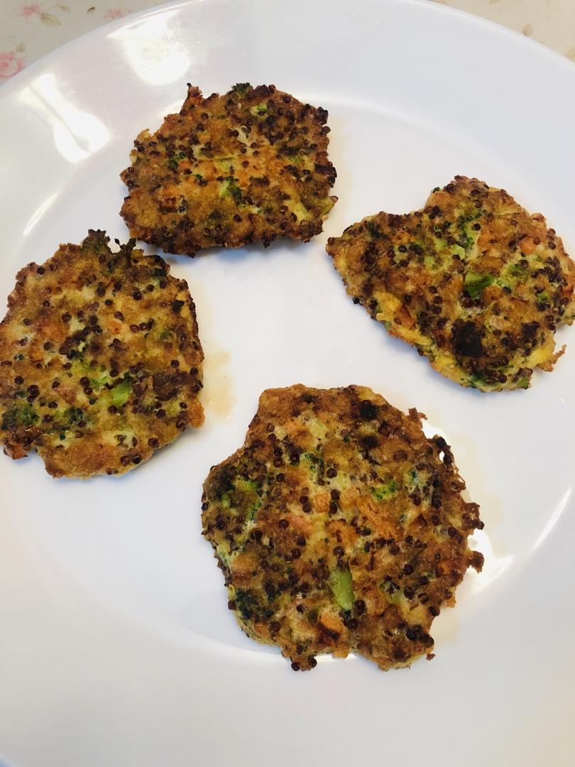 高蛋白糙米藜麦饼，健身好帮手