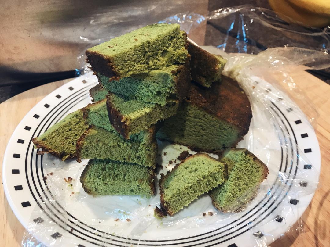 小岛老师的抹茶磅蛋糕