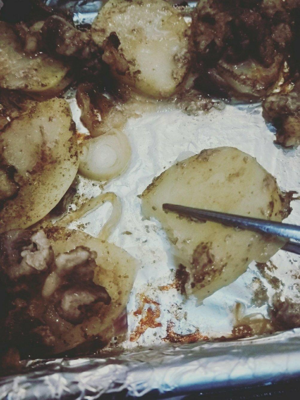 烤羊肉烤箱版