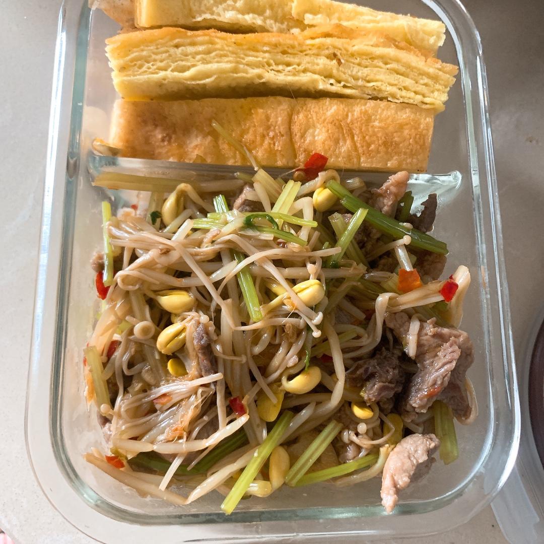 我的减脂备餐食谱