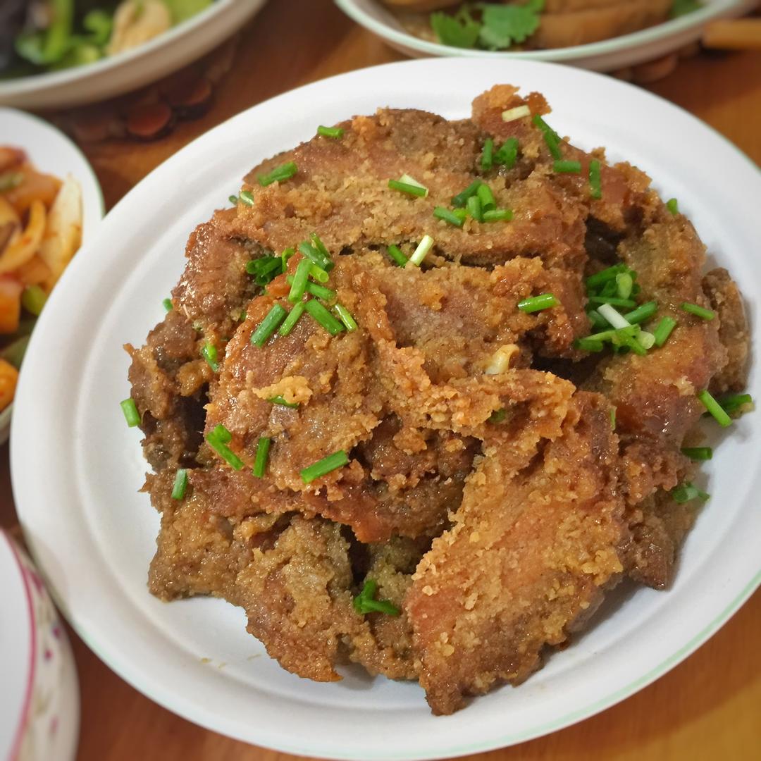 粉蒸肉