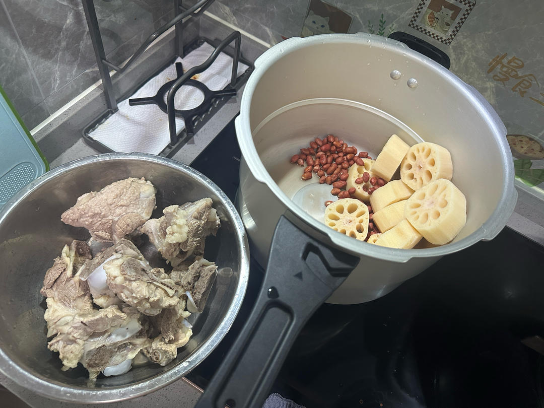 大骨藕汤（筒子骨）全家都吃喝