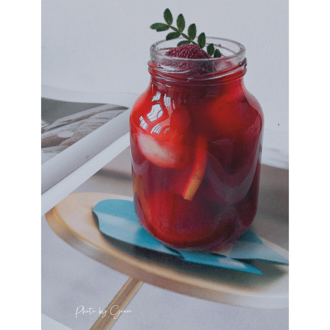 故宫下午茶同款-荔枝杨梅饮