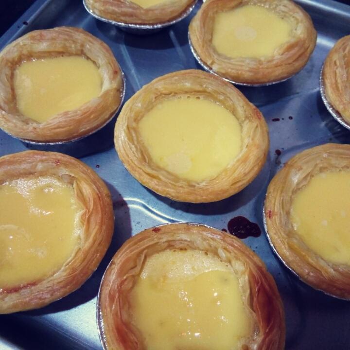 超完美味道超正的蛋挞配方，比KFC的还要嫩还要香~做过最好吃的蛋挞配方